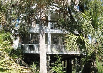 Dewees Island House rental - Exterior Photo