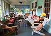 Sullivan's Island House rental - Interior Photo - Screened Porch