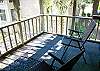 Wild Dunes House rental - Interior Photo - Small porch off master bathroom