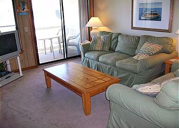 Isle of Palms Condominium rental - Interior Photo - Living Room