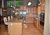 Elegant Kitchen with Granite Countertops