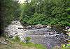 River at River Bend "The Sea"