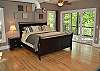 Master Bedroom with King Bed