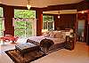 Master Suite with King Bed and private Decks