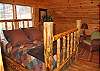 Master Queen Bedroom with adjoining Full Bath