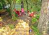 Firepit on Toccoa River