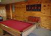 Rec Room with pool table and air hockey