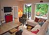 Main living area with Flat Screen