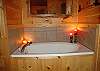 Jacuzzi Tub in Master Bathroom
