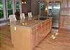 Kitchen with upscale appliances
