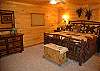 Master Bedroom with private bath and TV