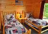 Lower Bedroom with Twin Beds