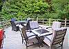 Decks overlooking the Whitewater Rapids