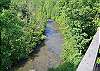 The beautiful Fightingtown Creek - A major Trout stream in Blue Ridge, Georgia