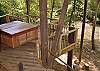 Hot Tub overlooking the river!!!