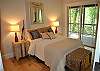 4th Queen Bedroom with private access to deck overlooking river