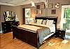 Master Bedroom, private balcony access