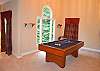 Game Room with Pool Table