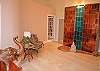 Foyer with Waterfall Wall