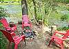 Firepit on Toccoa River