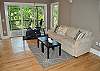 Master Suite Living Area with Exercise Bike