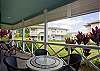 Princeville Condominium rental - Interior Photo - View from Patio