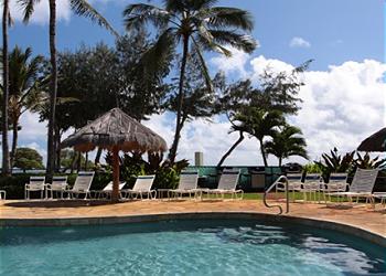 Kauai Condominium rental - Exterior Photo - Pool Area