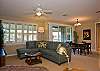 Princeville Condominium rental - Interior Photo - Living Room