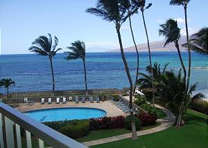 Ocean Front Maui Condo Rentals