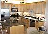 Fully Equipped Gourmet Kitchen