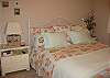 Sink into the Select Comfort King Bed with Luxurious Bedding