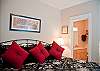King Bed in the Guest Bedroom