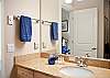 Beautiful Decor Graces this Master Bathroom