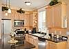 Fully Equipped Gourmet Kitchen