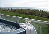 Lincoln City Vacation Rental Hot Tub
