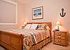 Master Bedroom with King Bed