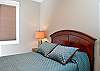 Guest Suite Offers a Queen Bed with Memory Foam Mattress