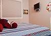 Guest Bedroom with Queen Bed