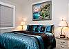 Sink into the King Bed with Luxurious Bedding