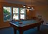 Game Area with Pool and Card Tables