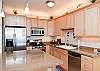 Fully Equipped Gourmet Kitchen With Granite Counter Tops & Stainless Steel Appliances