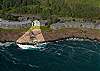 180 Degree Views of the Oregon Coast in Depoe Bay