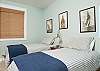 Second Bedroom with Twin Beds