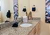 Beautiful Decor Graces this Master Bathroom