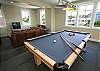 Join Your Friends For Pool and Cards In The Game Room