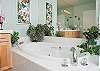 Jetted Bath Tub in Master Bathroom