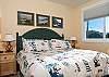 Sink into the King Bed with Luxurious Bedding
