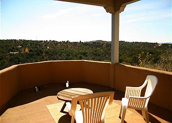 Master Bedroom Balcony