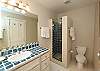 Secondary bathroom