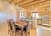 Dining area and Kitchen